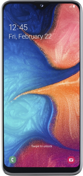 Samsung A202F Galaxy A20e DualSim weiß 32GB LTE Android Smartphone 5,8″ 13 MPX