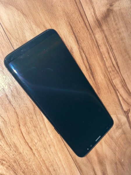 Samsung Galaxy S8 SM-G950F – 64GB – Midnight Black (Ohne Simlock) Smartphone