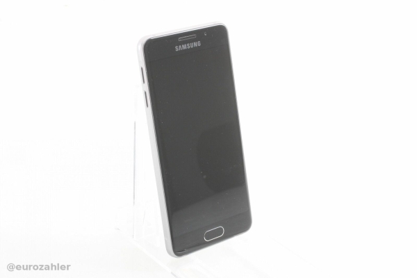 Samsung Galaxy A3 SM-A320F – 16GB – (2017) (Ohne Simlock) Smartphone – Black Sky