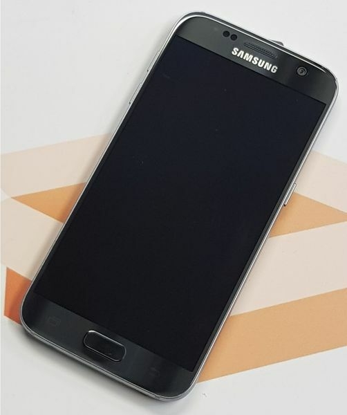 SAMSUNG GALAXY S7 SM-G930F – 32GB – SMARTPHONE – SCHWARZ – HÄNDLER – WIE NEU