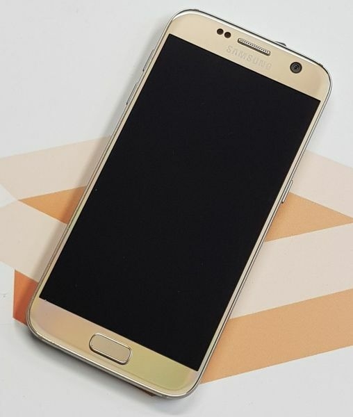 SAMSUNG GALAXY S7 G930F – 32GB – SMARTPHONE – GOLD – WIE NEU – NEUWERTIG
