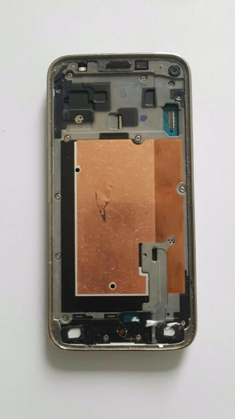 SAMSUNG GALAXY S5 mini G800F 16GB SMARTPHONE – SCHWARZ – DEFEKT