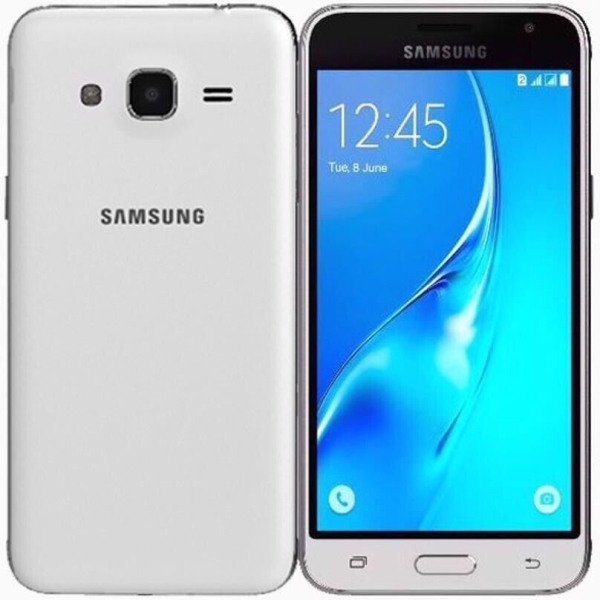 Samsung Galaxy – J3 (2016) – 8 GB – WEISS – ENTSPERRT – SMARTPHONE