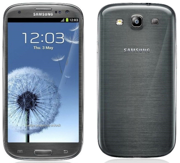 Samsung Galaxy S III GT-I9305 – 16 GB – titangrau (entsperrt) Smartphone