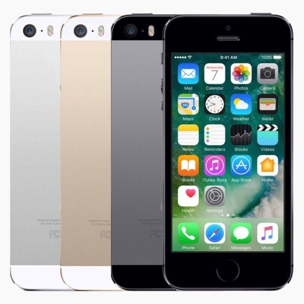 Apple iPhone 5s 16GB werkseitig entsperrt 4G LTE Smartphone + Garantie