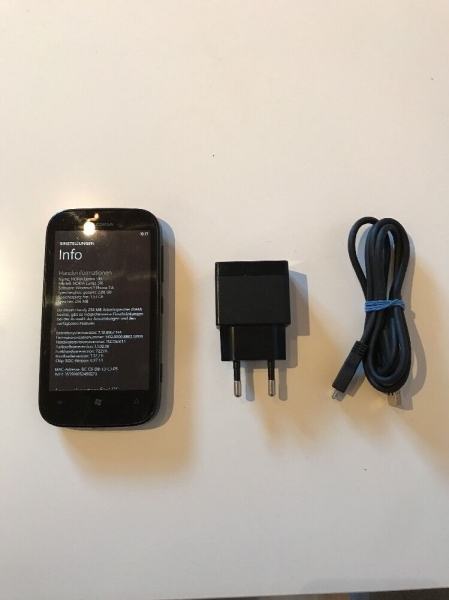 Nokia Lumia 510 – 4GB – Schwarz (Ohne Simlock) Smartphone