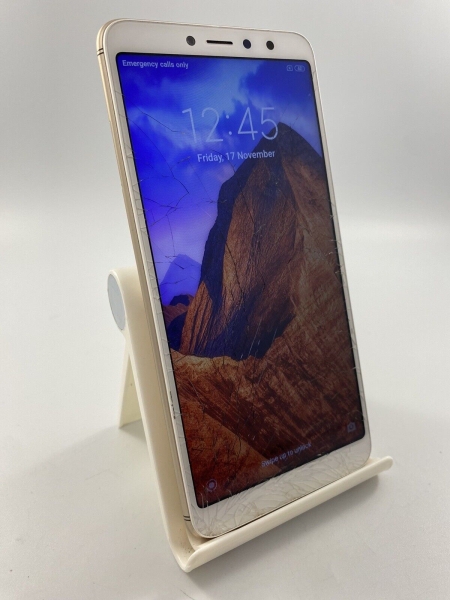 Xiaomi Redmi S2 Y2 Gold entsperrt 32GB 5,99″ 12MP 3GB Android Smartphone rissig