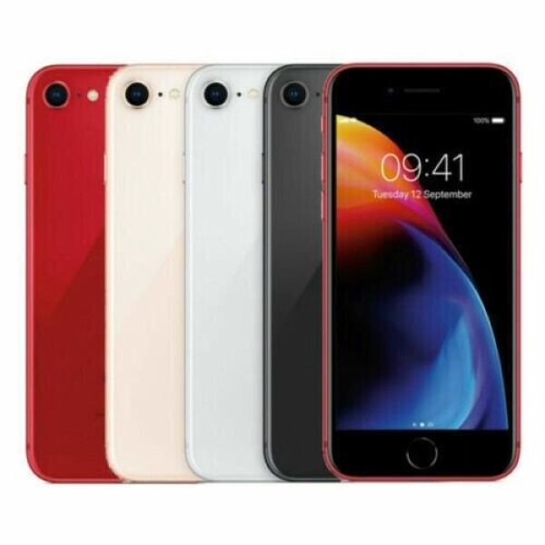 Apple iPhone 8 64GB entsperrt verschiedene Farben sehr gutes Smartphone 12 Monate Warty