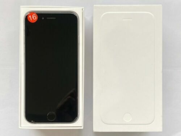 Apple iPhone 6 verpackt – 16GB – Spacegrau (entsperrt) Smartphone + Garantie