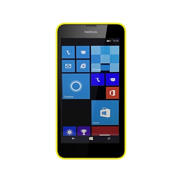 Nokia Lumia 630 Microsoft Windows Mobile Smartphone 8GB hellgelb entsperrt