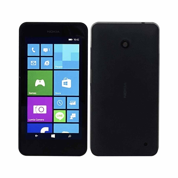 Nokia Lumia 630 Microsoft Windows Mobile Smartphone 8GB schwarz Sim entsperrt