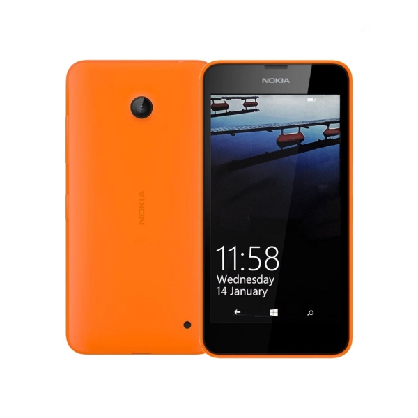 Nokia Lumia 630 Microsoft Windows Mobile Smartphone 8GB orange Sim entsperrt