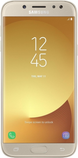 Samsung Galaxy J5 (2017) 16GB 4G entsperrt Single Sim Android Smartphone – gold