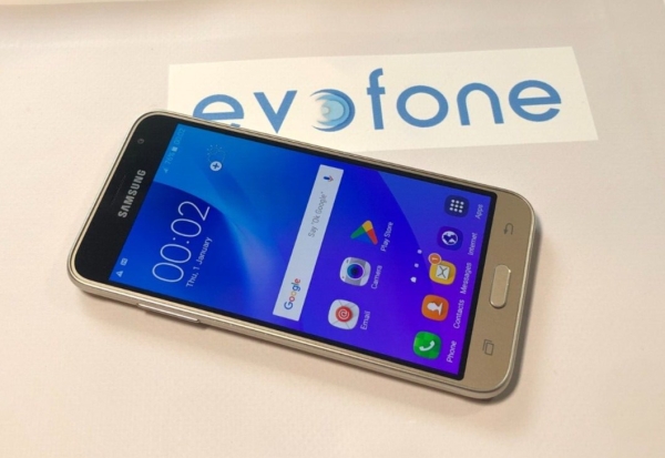 Samsung Galaxy J3 (6) SM-J320FN Smartphone, simfrei, top – Klasse A