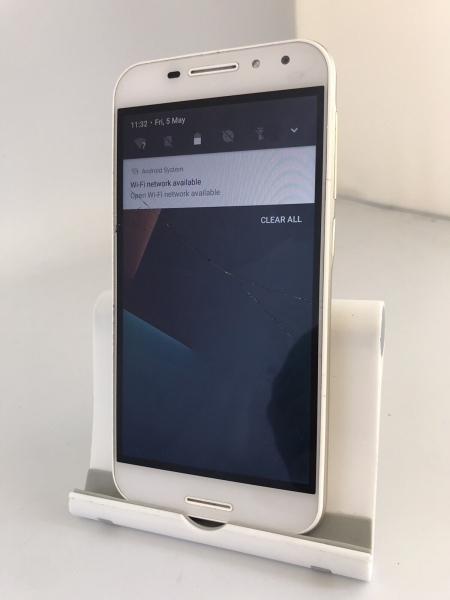 Vodafone Smart N8 (2017) Weiß & Gold 16GB entsperrt Android Smartphone Riss