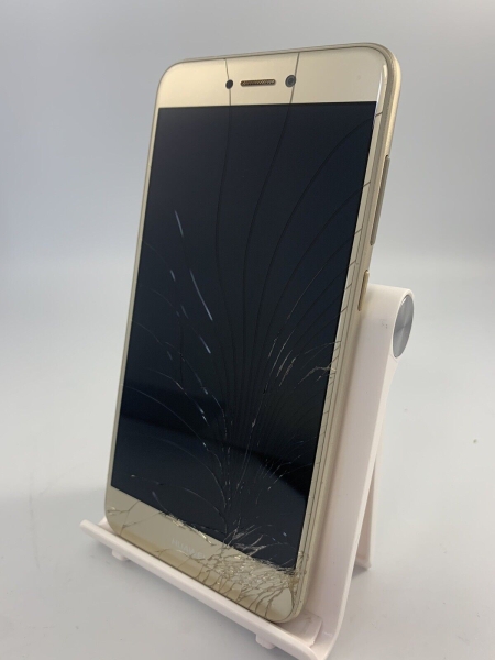 Huawei P8 Lite (2017) Gold entsperrt Netzwerk 16GB Smartphone *Riss*