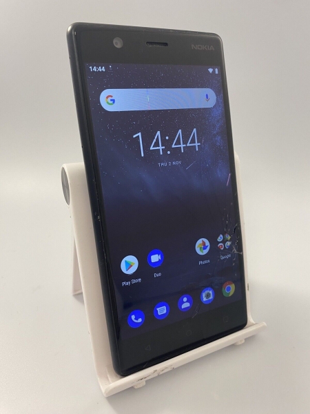 Nokia 3 TA-1020 schwarz entsperrt 16GB 5,0″ 8MP 2GB RAM Android Smartphone Riss