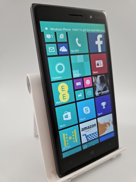 Nokia Lumia 830 schwarz entsperrt 16GB 1GB RAM 5″ 10MP Windows Mobile Smartphone