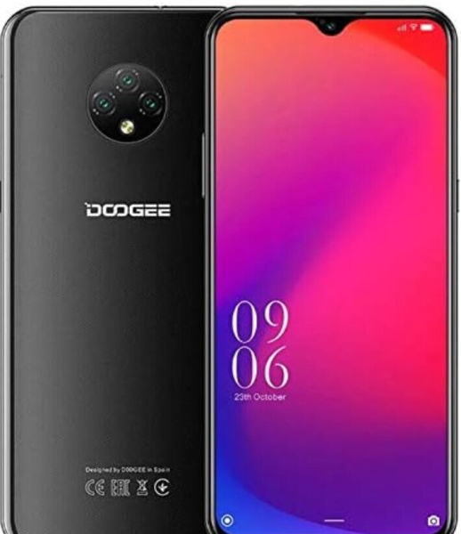 Smartphone  doogee X95 Pro (wenig gebraucht) dunkelgrün