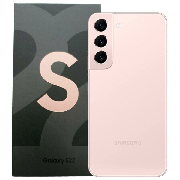 NEU Samsung Galaxy S22 5G 6,1″“ Smartphone 128GB entsperrt DUAL-SIM – grün/gold