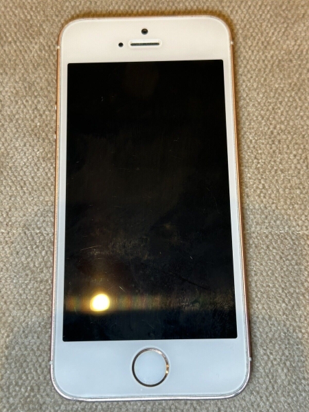 Apple iPhone SE A1723 64GB – Roségold – Defekt, Ersatzteile oder Reparatur
