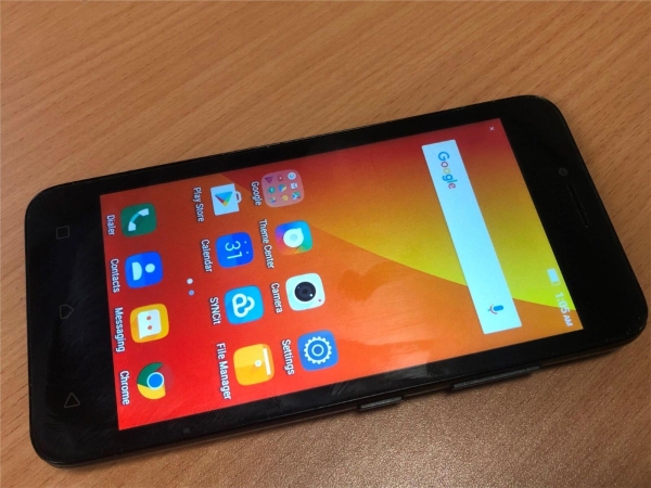 Lenovo A1010a20 – 8 GB – Schwarz (entsperrt) Android 5 Smartphone