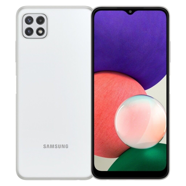 Samsung Galaxy A22 5G Android Smartphone 48MP Kamera 64GB Weiß I Wie neu