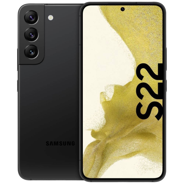 Samsung Galaxy S22 5G Smartphone 128 GB 15.5 cm (6.1 Zoll) Schwarz Android™ 12