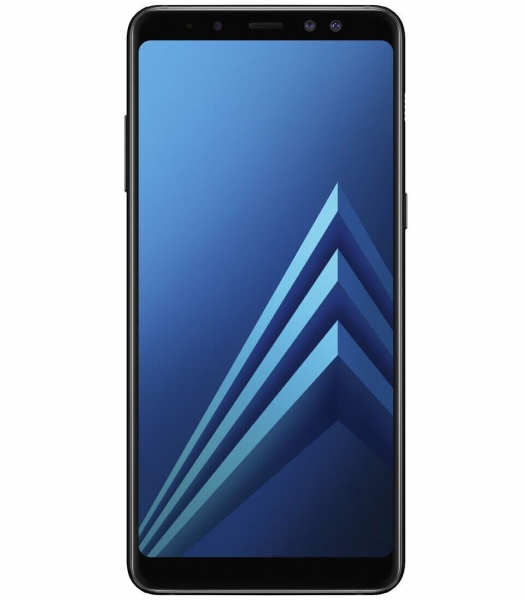 Samsung Galaxy A8 2018 DualSim 32GB LTE 4G Android Smartphone 5,6″ 16 MP schwarz