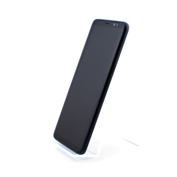 Samsung Galaxy S8 Schwarz Akzeptabel Smartphone Android Ohne Simlock