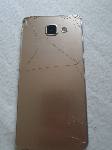 Samsung  Galaxy A5 SM-A510F – 16GB – Gold (Ohne Simlock) Smartphone