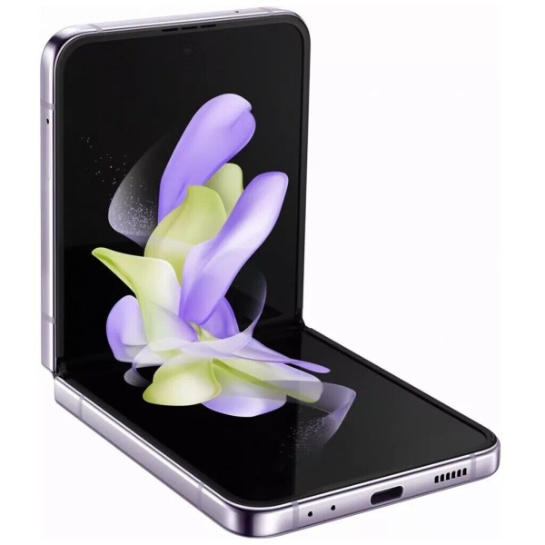 Samsung Galaxy Z Flip4 Dual-Sim 256GB Bora Purple Android Smartphone 6,7 Zoll