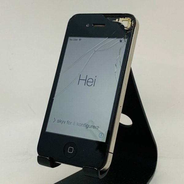 Apple iPhone 4 8GB Vodafone Smartphone A1332 (GSM) – schwarz