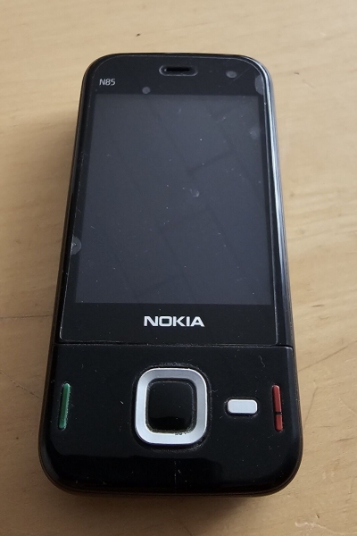 Nokia  N85 – Kupfer (Ohne Simlock) Smartphone