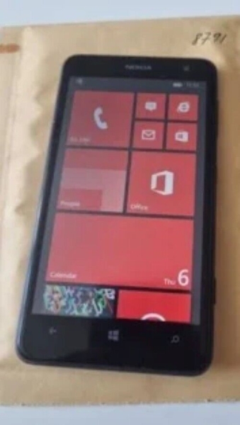 Nokia Lumia625, (Ohne Simlock) Smartphone, Windows Phone, schwarz