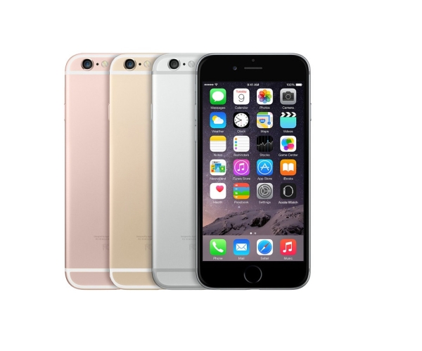 Apple iPhone 6S Plus 16GB 32GB 64GB 128GB entsperrt 4G iOS sehr guter Zustand