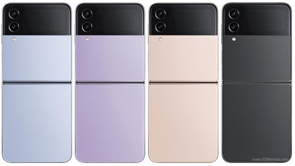 Samsung Galaxy Z Flip 4 5G alle Farben & Aufbewahrung (entsperrt) Smartphone C-Grade