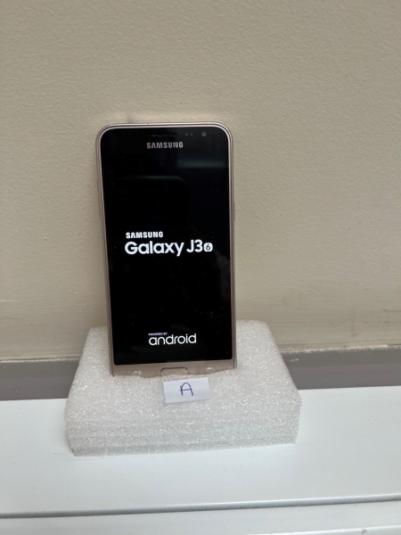 Samsung Galaxy J3 SM-J330FN – 16GB – Gold – funktioniert in GUTEM Zustand