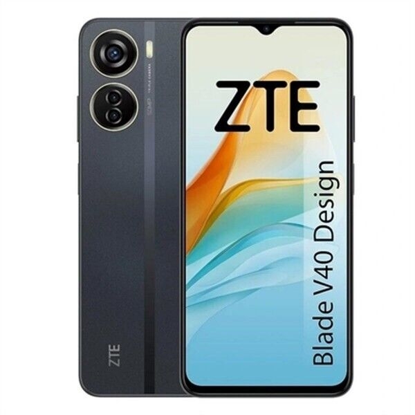 SMARTPHONE ZTE BLADE V40 DESIGN SCHWARZ 128 GB 4 GB RAM 6,6″