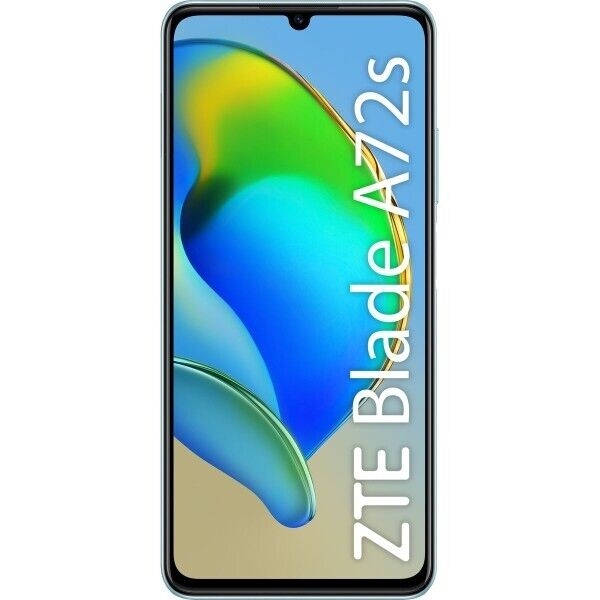 SMARTPHONE ZTE BLADE A72S 6,74″ UNISOC 3 GB RAM 128 GB SCHWARZ