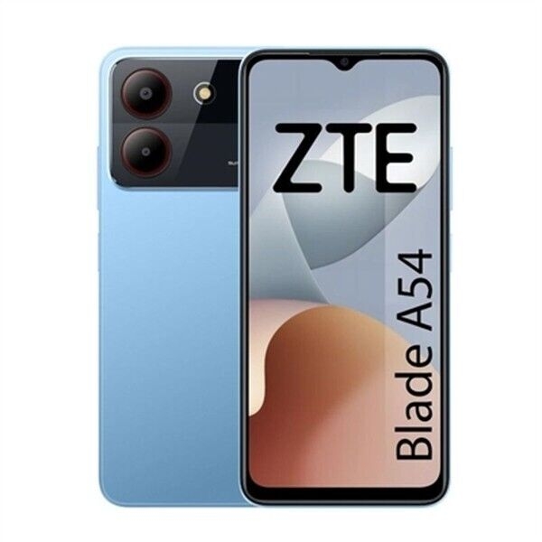 SMARTPHONE ZTE BLADE A54 6,6″ OCTA CORE ARM CORTEX-A55 4 GB RAM 64 GB BLAU GRAU