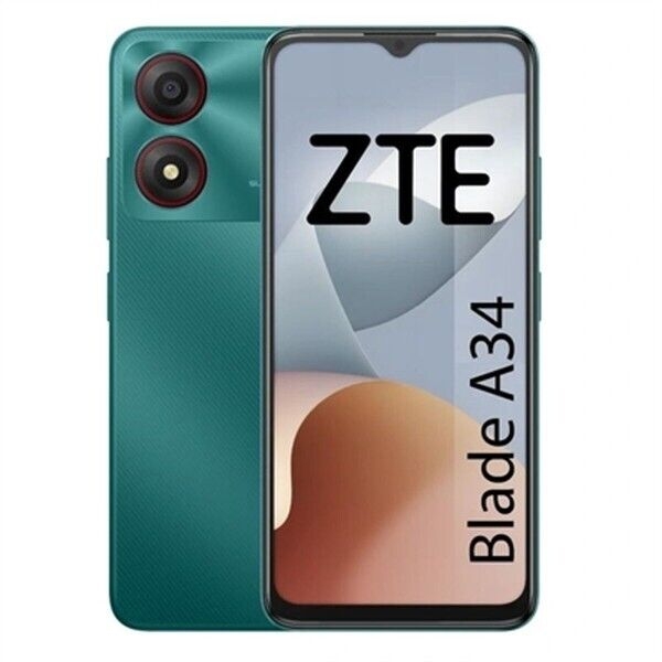 SMARTPHONE ZTE BLADE A34 6,6″ OCTA CORE 2 GB RAM 64 GB GRÜN