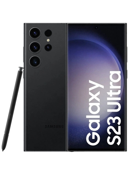 Samsung Galaxy S23 Ultra 5G 512GB S918B Smartphone Phantom Black