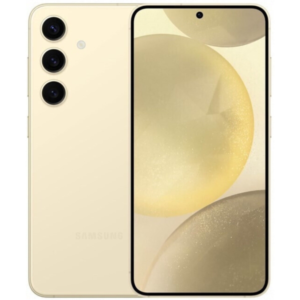 SAMSUNG Galaxy S24 Plus 256GB Amber Yellow 5G Smartphone 12GB RAM 6,7 Zoll NEU