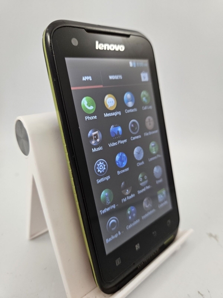 Lenovo A660 schwarz entsperrt Dual Sim 4GB 512MB 4″ Android Smartphone