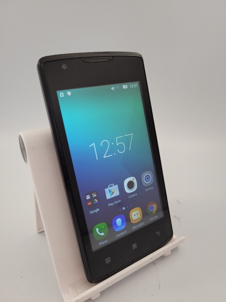 Lenovo A1000 schwarz entsperrt Dual Sim 8GB 1GB RAM Android Smartphone