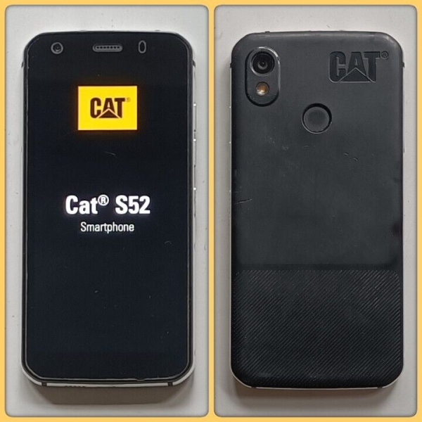 CAT S52 Dual SIM robustes Smartphone (entsperrt), 64 GB.