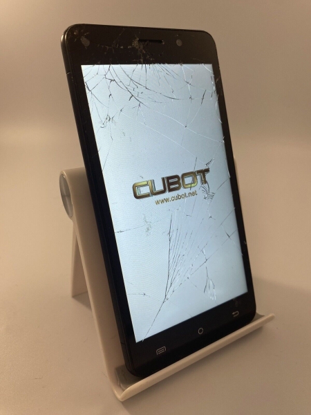 Cubot X9 blau entsperrt Dual Sim 16GB 5,0″ 2GB RAM Android Smartphone Riss