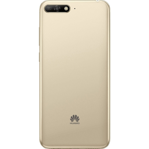 Huawei Y6 2018 – 16GB – Schwarzgold (entsperrt) Smartphone Top Zustand