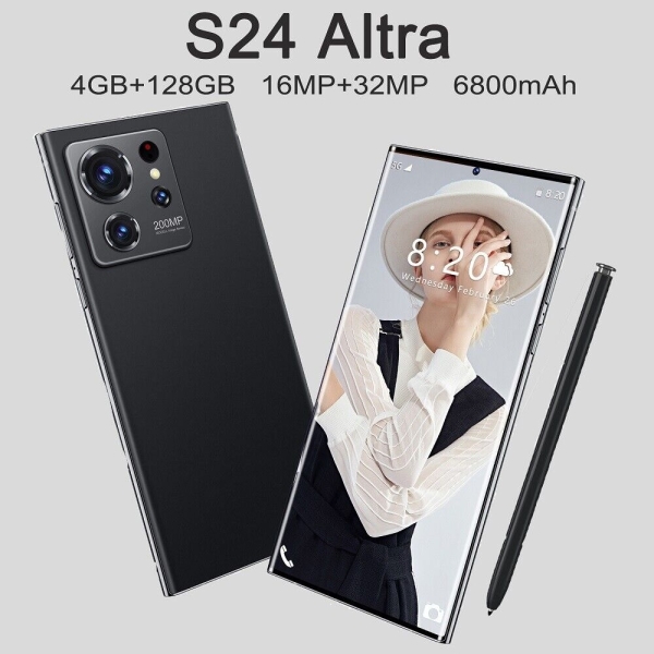 Neu S24 Altra Entsperrte Android 5G Smartphone 4+128GB Dual SIM Mobile Markenlos